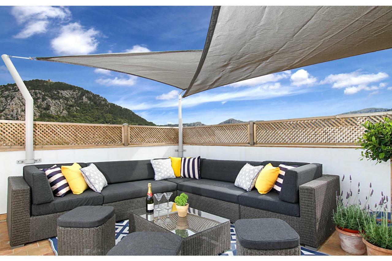Villa Casa Hugo à Pollença Extérieur photo